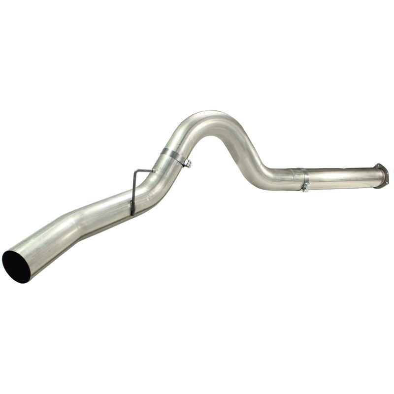 aFe Large Bore-HD 5 IN 409 Stainless Steel DPF-Back Exhaust System (49-43055)