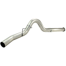 Load image into Gallery viewer, aFe Large Bore-HD 5 IN 409 Stainless Steel DPF-Back Exhaust System (49-43055)