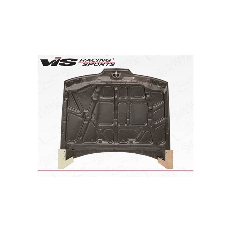 VIS Racing OEM Style Black Carbon Fiber Hood (90ACINT2DOE-010C)