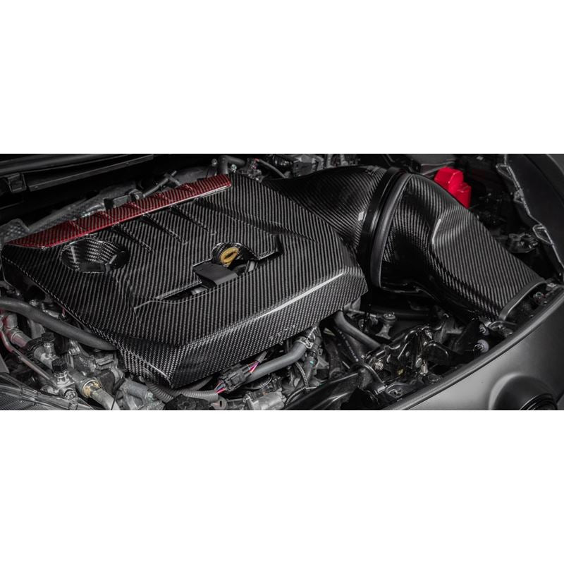 Eventuri Toyota GR Yaris Black Carbon Intake - GLOSS (EVE-GR4-CF-INT)