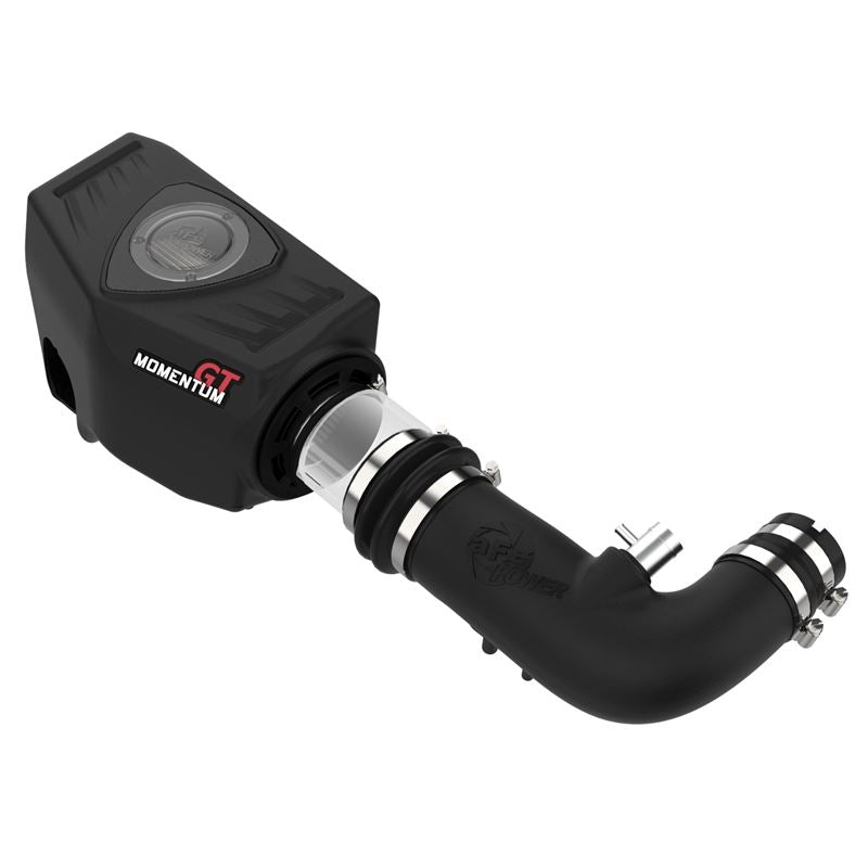 aFe Momentum GT Cold Air Intake System w/ Pro DRY S Media for 2017-2021 Alfa Romeo Stelvio(51-76902-1)