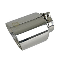 Load image into Gallery viewer, aFe MACH Force-Xp 304 Stainless Steel Clamp-on Exhaust Tip Polished (49T25454-P071)