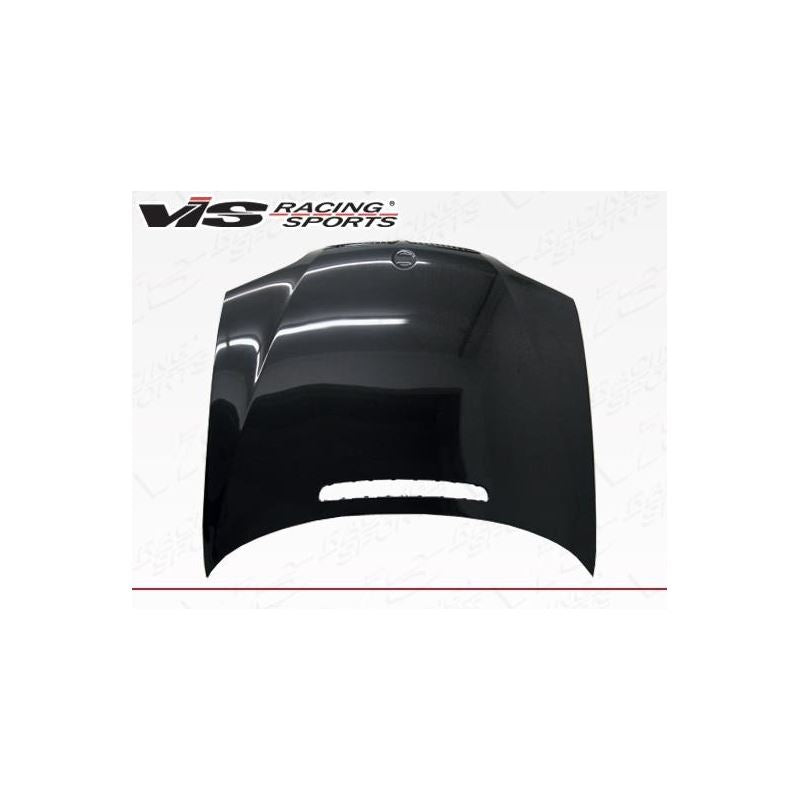 VIS Racing OEM Style Black Carbon Fiber Hood (02BME464DOE-010C)