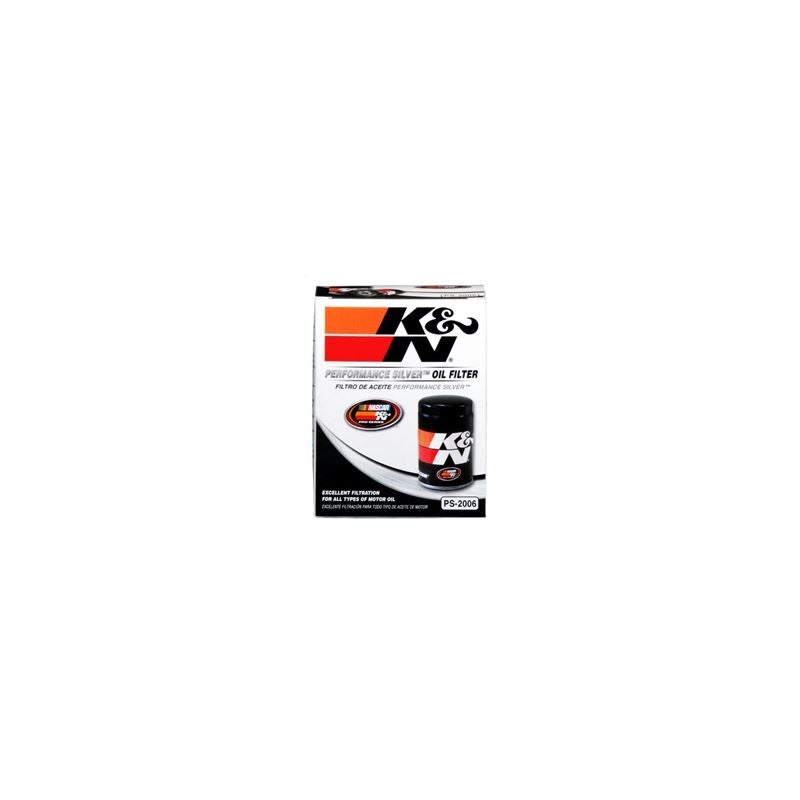 K&N High Flow Oil Filter (PS-2006)