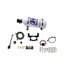 Load image into Gallery viewer, Nitrous Express 11-15 Ford Mustang GT 5.0L Coyote 4 Valve Nitrous Plate Kit (50-200HP) w/5lb Bottle (20948-05)