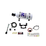 Nitrous Express 11-15 Ford Mustang GT 5.0L Coyote 4 Valve Nitrous Plate Kit (50-200HP) w/5lb Bottle (20948-05)