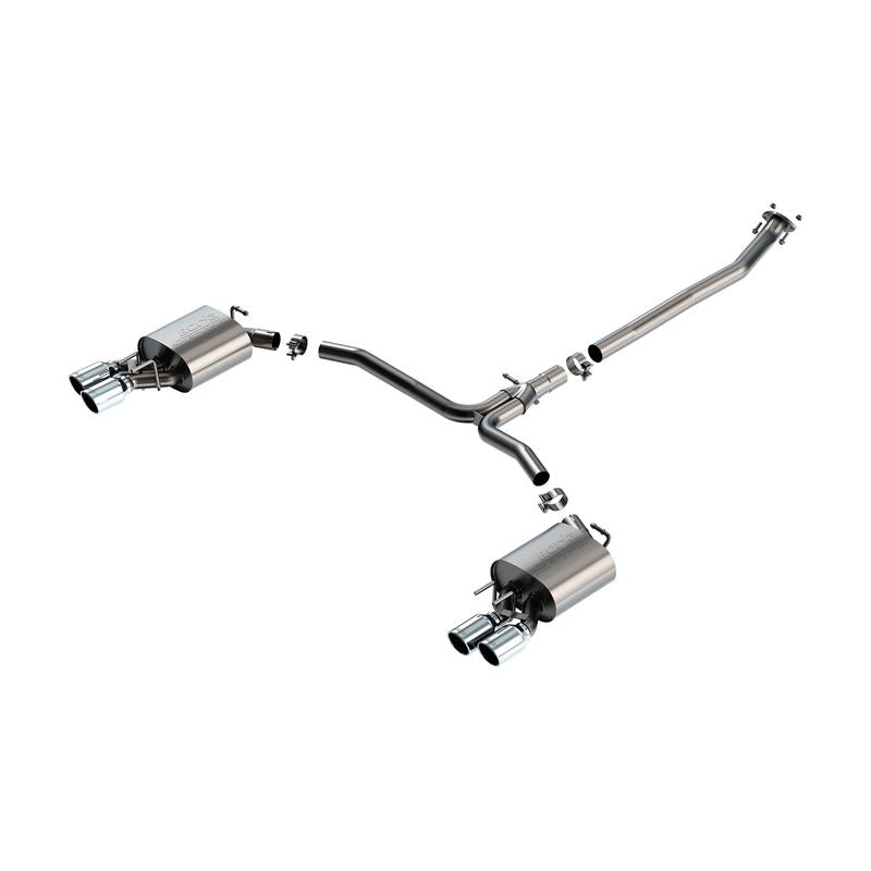 Borla 2018-2022 Toyota Camry XSE Cat-Back(tm) Exhaust System S-Type (140853)