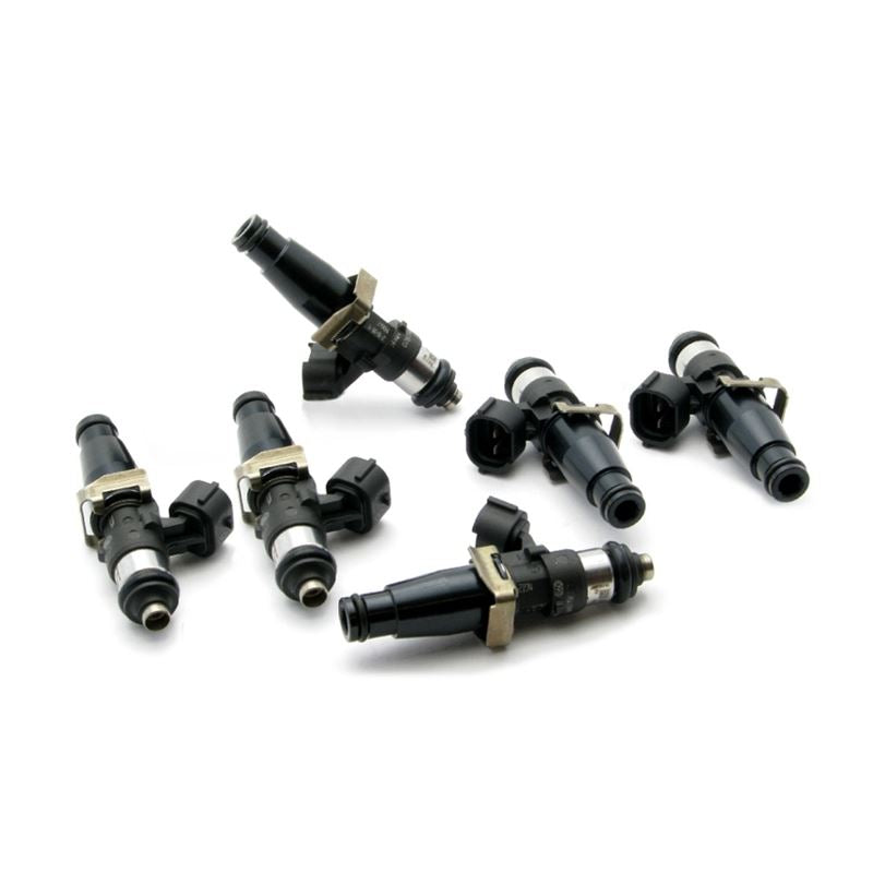 Deatschwerks Bosch EV14 Universal 60mm/11mm matched set of 6 injectors 220 lb/hr (16S-11-2200-6)