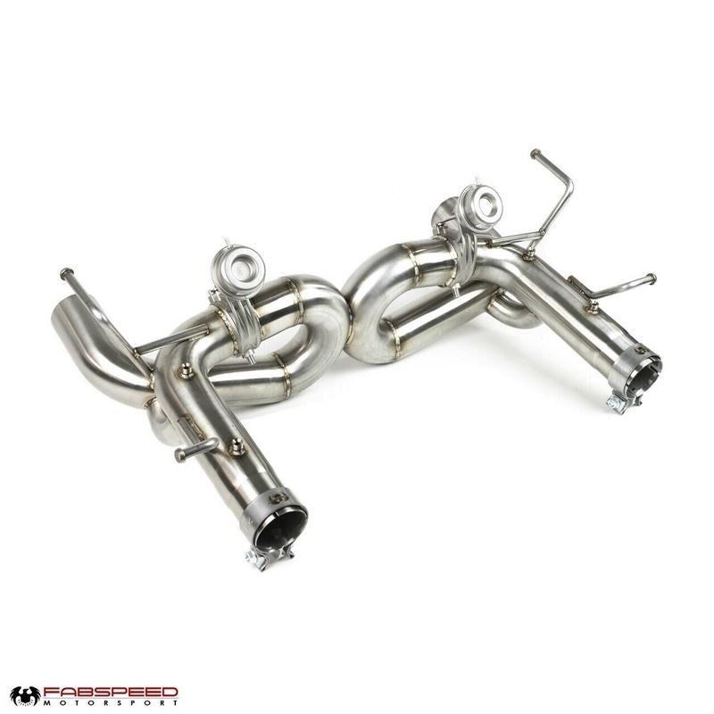 Fabspeed F8 Tributo Valvetronic X-Pipe Exhaust System (20+) (FS.FER.F8.VE)