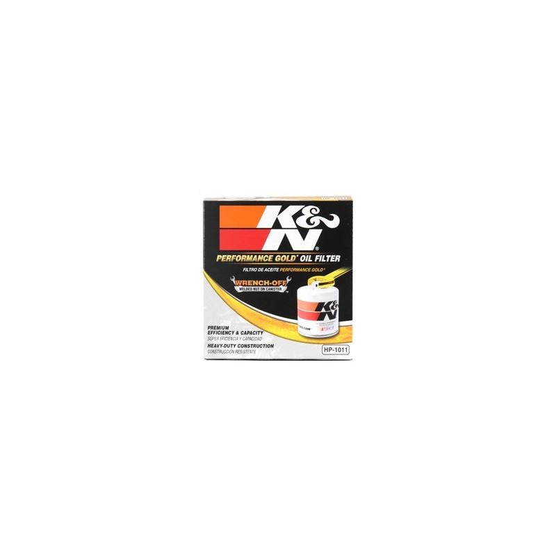 K&N Performance Gold Oil Filter (HP-1011)