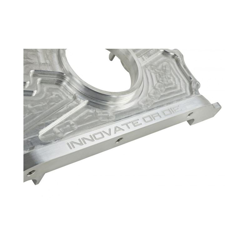 Skunk2 Racing Billet Timing Chain Cover Raw - Honda / Acura K24 for 2002-2004 Acura RSX (681-05-4211)