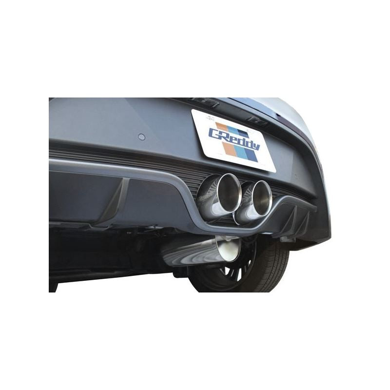 GReddy Supreme SP 304 SS Cat-Back Exhaust System with Split Rear Exit (10178201)