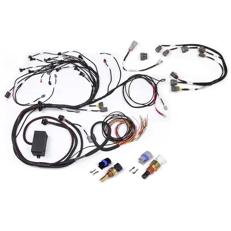 Haltech RB Twin CAM Main Harness, CAS Breakout, Late Ignition (HT-141231)