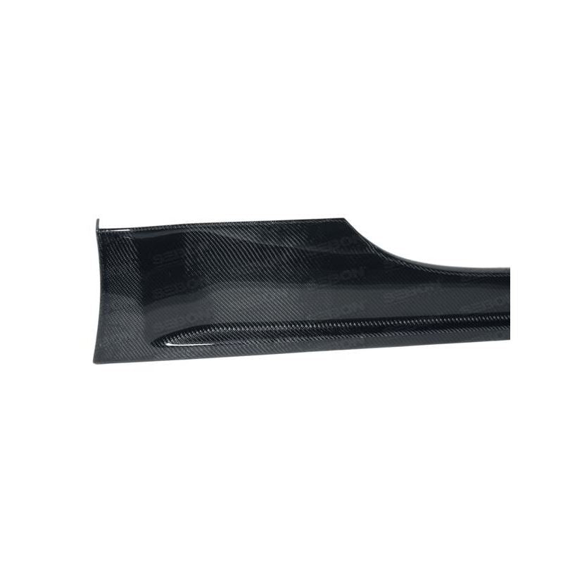 Seibon TT-style carbon fiber side skirt for 2002-2008 Nissan 350Z (SS0205NS350-TT)