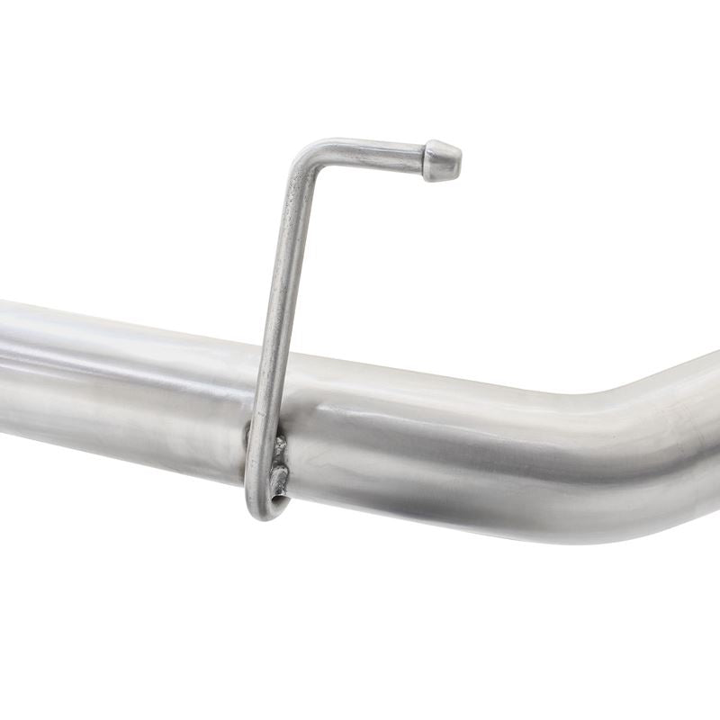 aFe MACH Force-Xp 3 IN 409 Stainless Steel Cat-Back Exhaust System w/Polished Tip (49-46110-P)