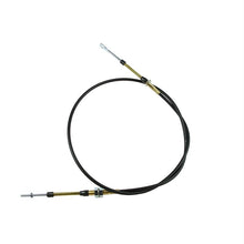 Load image into Gallery viewer, B&amp;M 5 Ft. Standard Shift Cable Black (81605)