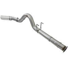 Load image into Gallery viewer, aFe Large Bore-HD 5 IN 409 Stainless Steel DPF-Back Exhaust System w/Polished Tip (49-43090-P)