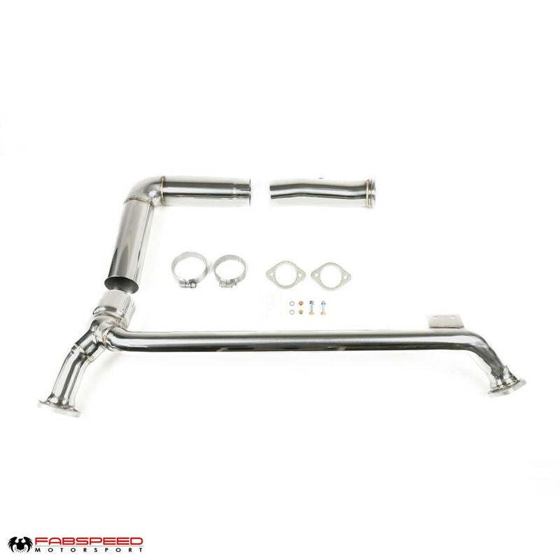 Fabspeed 718 Boxster / Cayman link comp. Downpipe (17+) (FS.POR.718.CBDP)