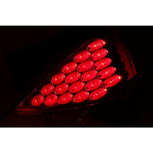 Load image into Gallery viewer, ANZO USA 2003-2005 Nissan 350Z LED Taillights Red (321083)