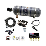 Nitrous Express Ford 2.3L Ecoboost Nitrous Plate Kit w/12lb Bottle (20954-12)