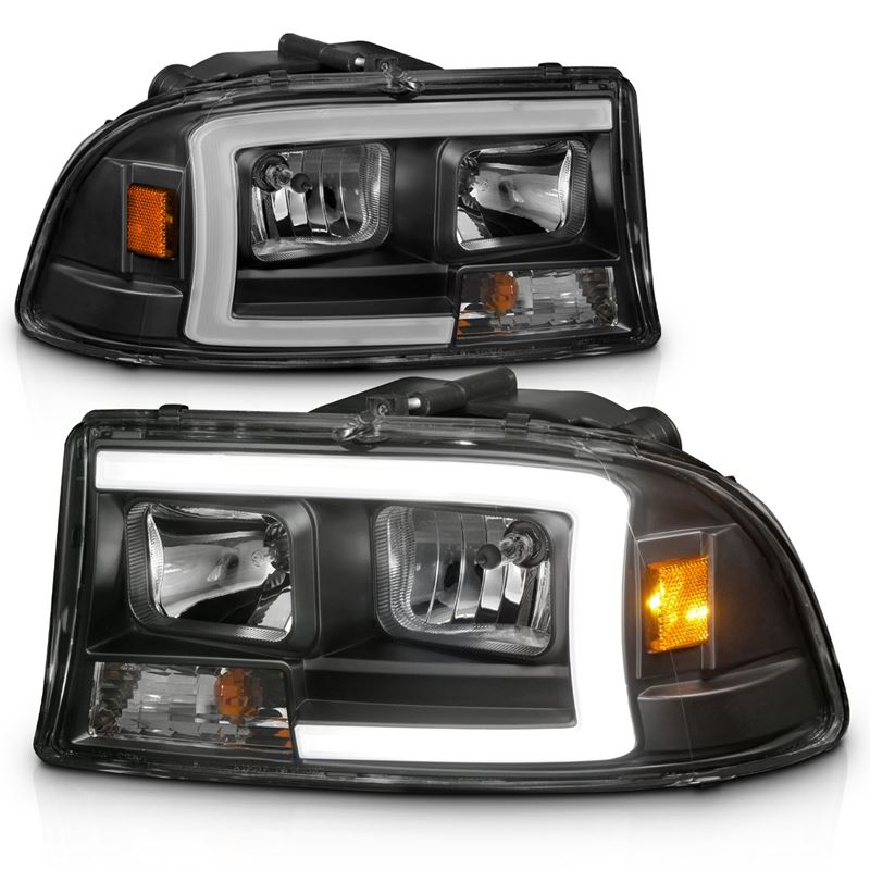 ANZO USA Crystal Headlight for Dodge Dakota 97-04, Durango 98-03 (111591)