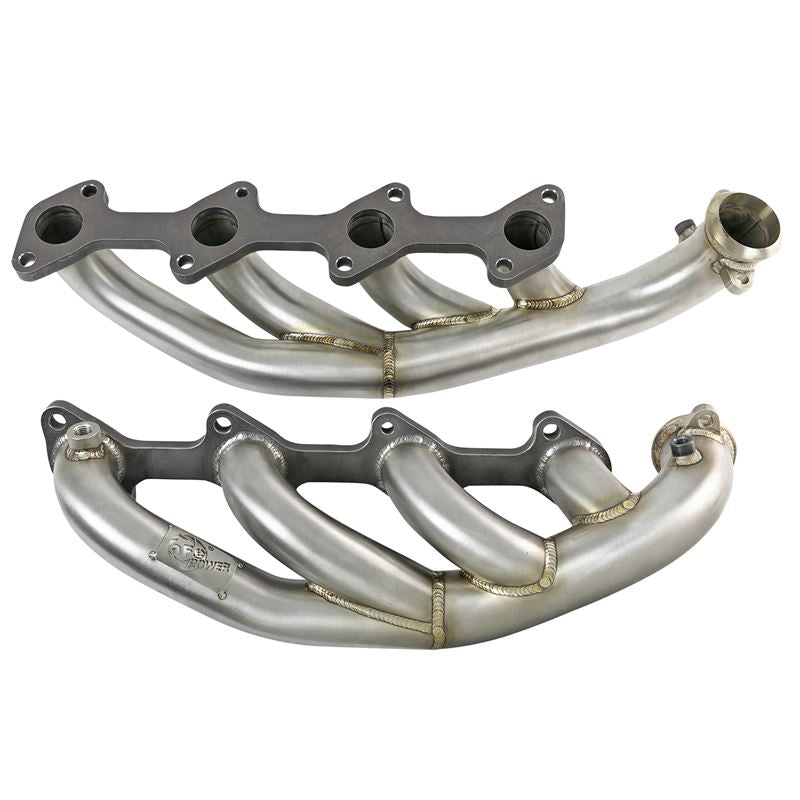 aFe Twisted Steel 1-3/4 IN to 2 IN 304 Stainless Headers (48-33022)