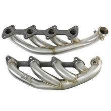 Load image into Gallery viewer, aFe Twisted Steel 1-3/4 IN to 2 IN 304 Stainless Headers (48-33022)