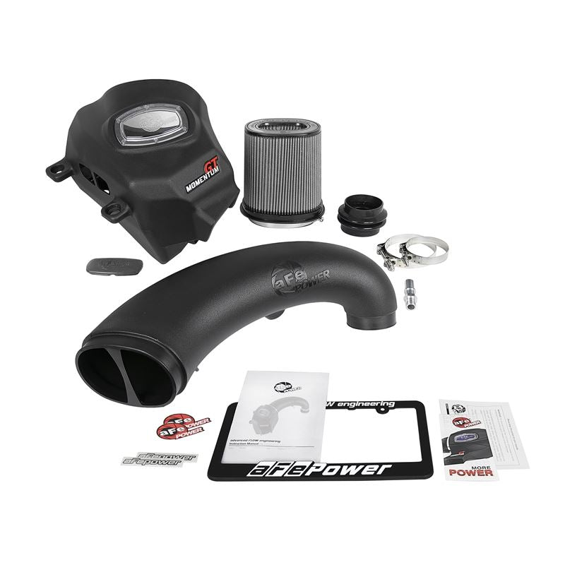 aFe Momentum GT Cold Air Intake System w/ Pro DRY S Media (50-70013D)