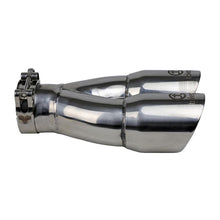 Load image into Gallery viewer, afe MACH Force-Xp 304 Stainless Steel Clamp-on Exhaust Tip Polished (49T25364-P10)