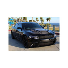 Load image into Gallery viewer, VIS RACING Carbon Fiber Hood for 2015-2019 Dodge Charger(15DGCHA4DTM-010C)