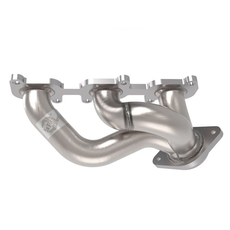 aFe Twisted Steel 409 Stainless Steel Shorty Header for 2011-2017 Ford Mustang(48-43031)