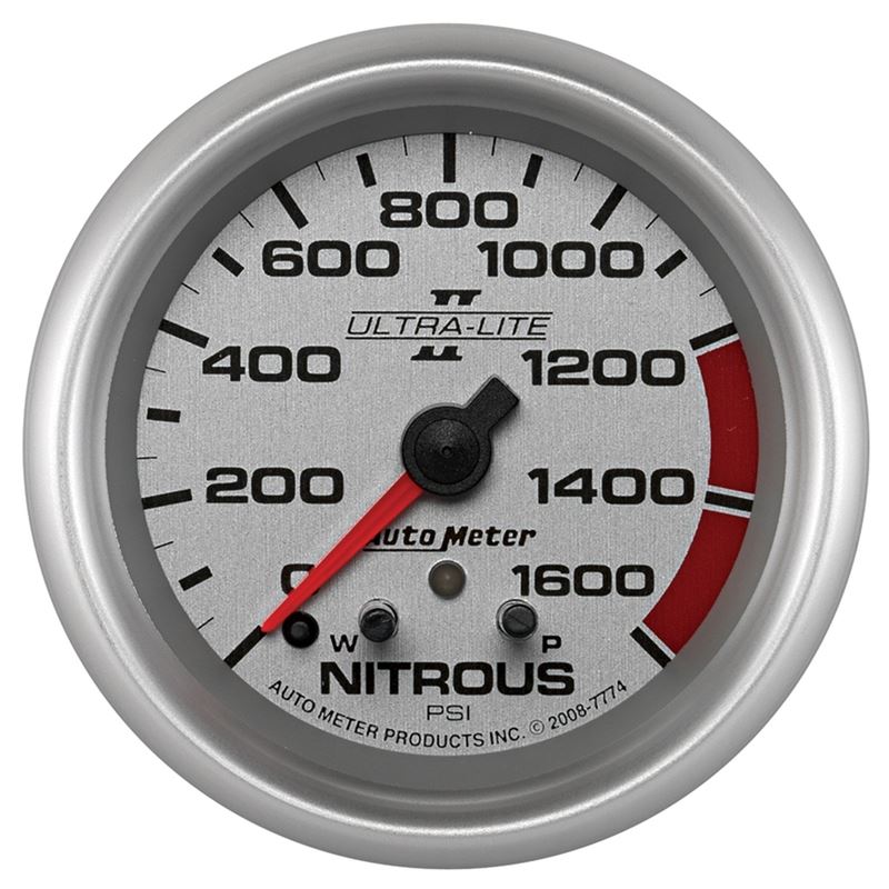 AutoMeter Nitrous Oxide Pressure Gauge (7774)