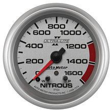 Load image into Gallery viewer, AutoMeter Nitrous Oxide Pressure Gauge (7774)