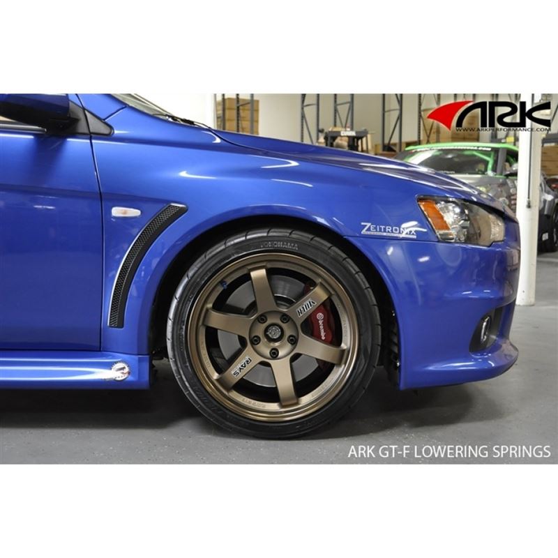 Ark Performance GT-F Lowering Springs for Mitubishi EVO X (LF1800-0600)