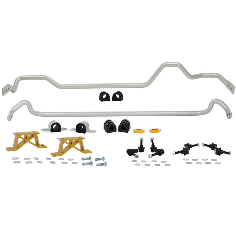 Whiteline Sway bar vehicle kit for 2004-2006 Subaru Impreza (BSK009M)