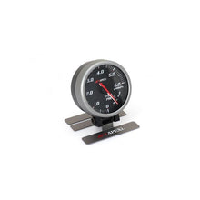 Load image into Gallery viewer, APEXi EL II System Gauge, Fuel Pressure, Black Display / Silver Ring (403-A064)