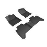 3D Maxpider KAGU Floor Mat, BLACK, 1ST ROW/2ND ROW (L1TY25101509)