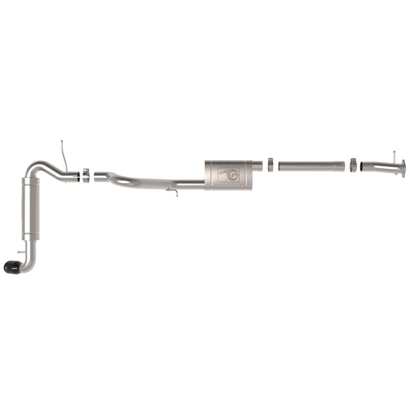 aFe Power Cat-Back Exhaust System for 2021-2022 Ford Bronco(49-43136-B)