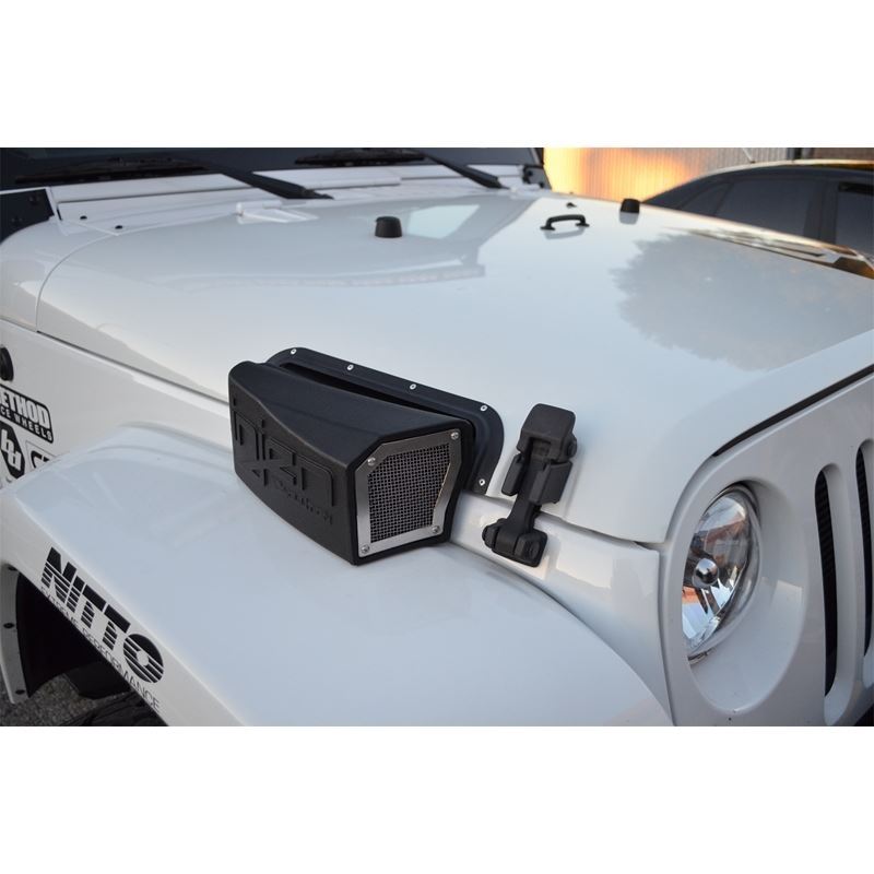 Injen 12-15 Jeep Wrangler 3.6L V6 Ram Air Scoop for Evolution Intake (EVO15069)