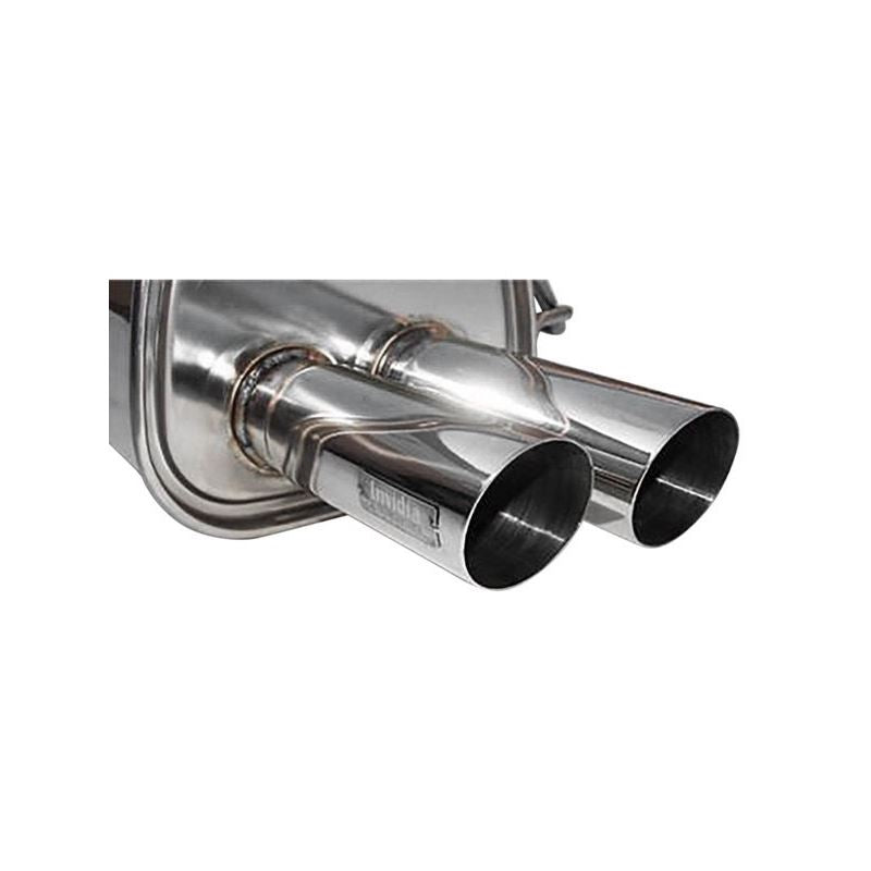 Invidia 05+ Subaru Legacy GT Stainless Steel Quad Tip Cat-back Exhaust (HS05SL1GT3)