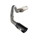 aFe MACH Force-Xp 3-1/2in 409 Stainless Steel Cat-Back Exhaust System w/Black Tip (49-43037-B)