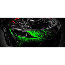 Load image into Gallery viewer, Eventuri Toyota A90 Supra Black Carbon Headlamp Duct (EVE-A90-CF-HDP)