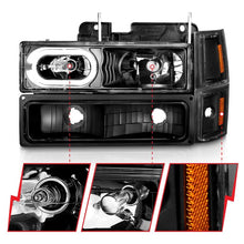 Load image into Gallery viewer, ANZO USA Crystal Headlight Set for 1992-1994 Chevrolet Blazer (111507)