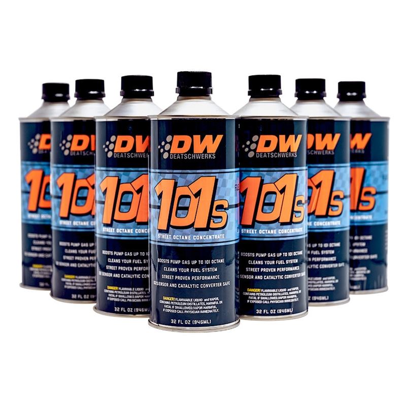 DeatschWerks 101S Street Octane Booster 32oz. Cans - Case of 8(1-101S-CS)