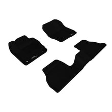 Load image into Gallery viewer, 3D Maxpider KAGU Floor Mat, BLACK, 1ST ROW/2ND ROW (L1FR02901509)