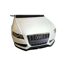 Load image into Gallery viewer, APR Performance Carbon Fiber Wind Splitter With Rods for 2009-2012 Audi S4(CW-504912)