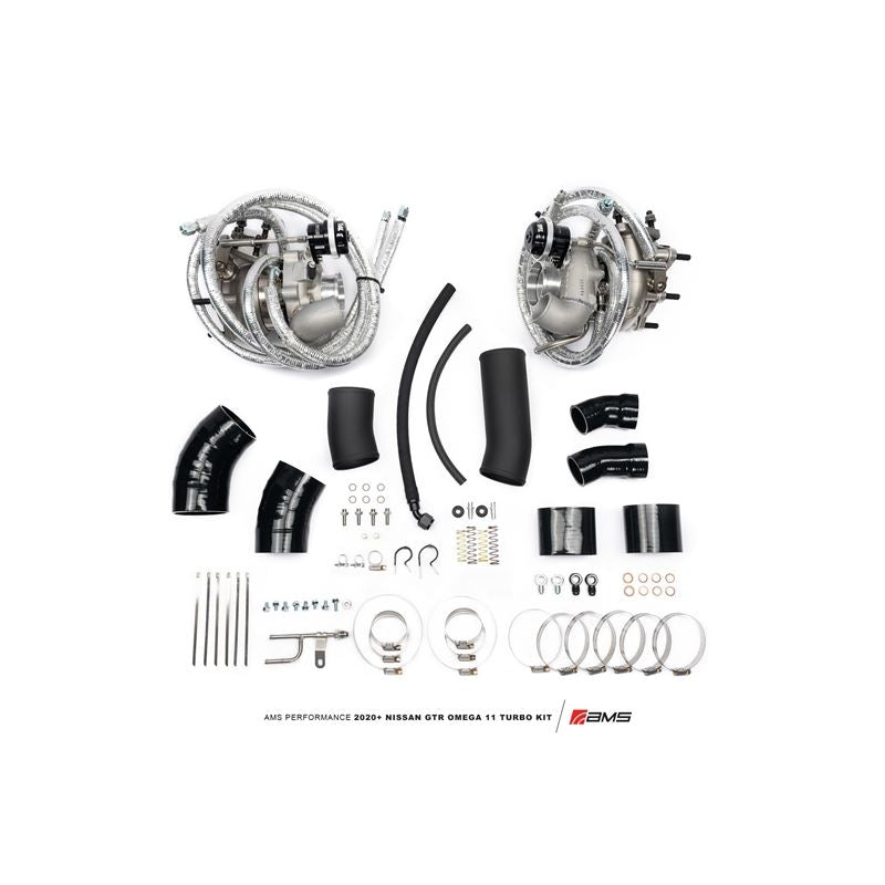 AMS Performance 2020+ R35 GTR OMEGA 11 Turbo Kit (ALP.07.14.0201-2)