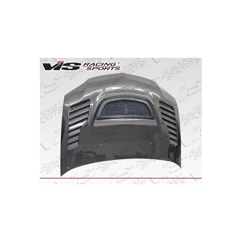 VIS Racing Tracer Style Black Carbon Fiber Hood (03MTEV84DTRA-010C)