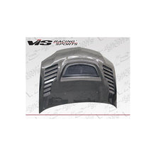 Load image into Gallery viewer, VIS Racing Tracer Style Black Carbon Fiber Hood (03MTEV84DTRA-010C)