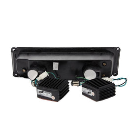 ANZO USA 1988-1998 Chevrolet C1500 LED Parking Lights Smoke (511068)